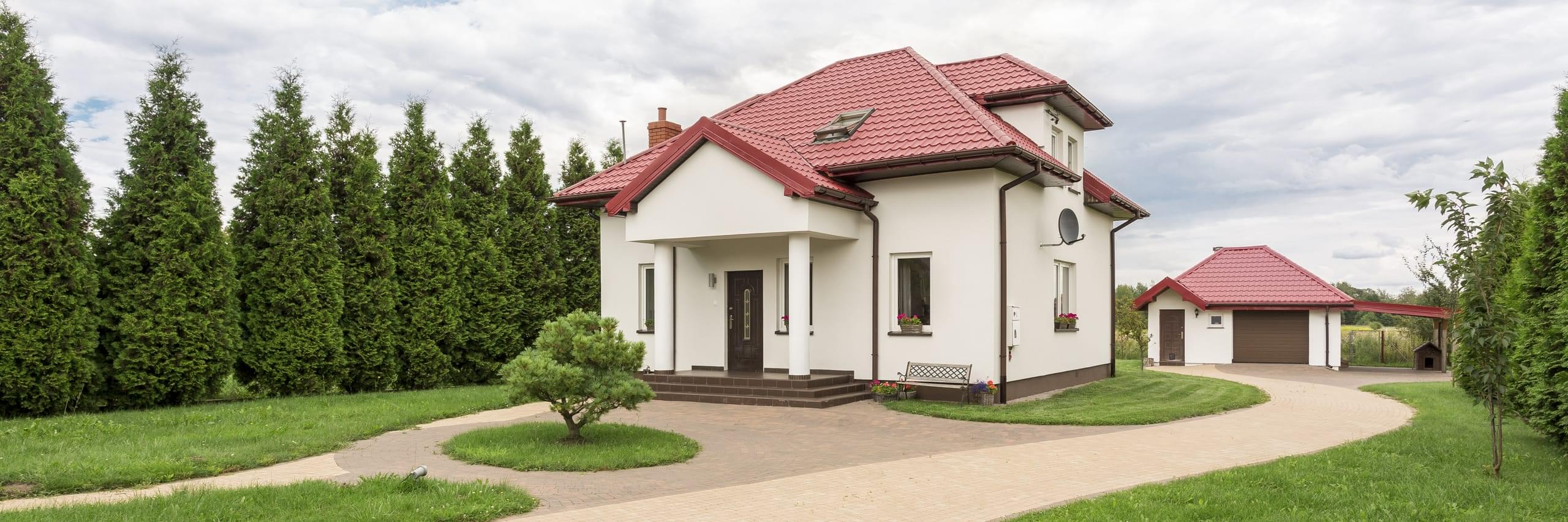 Pokazowa realzacja elewacji 